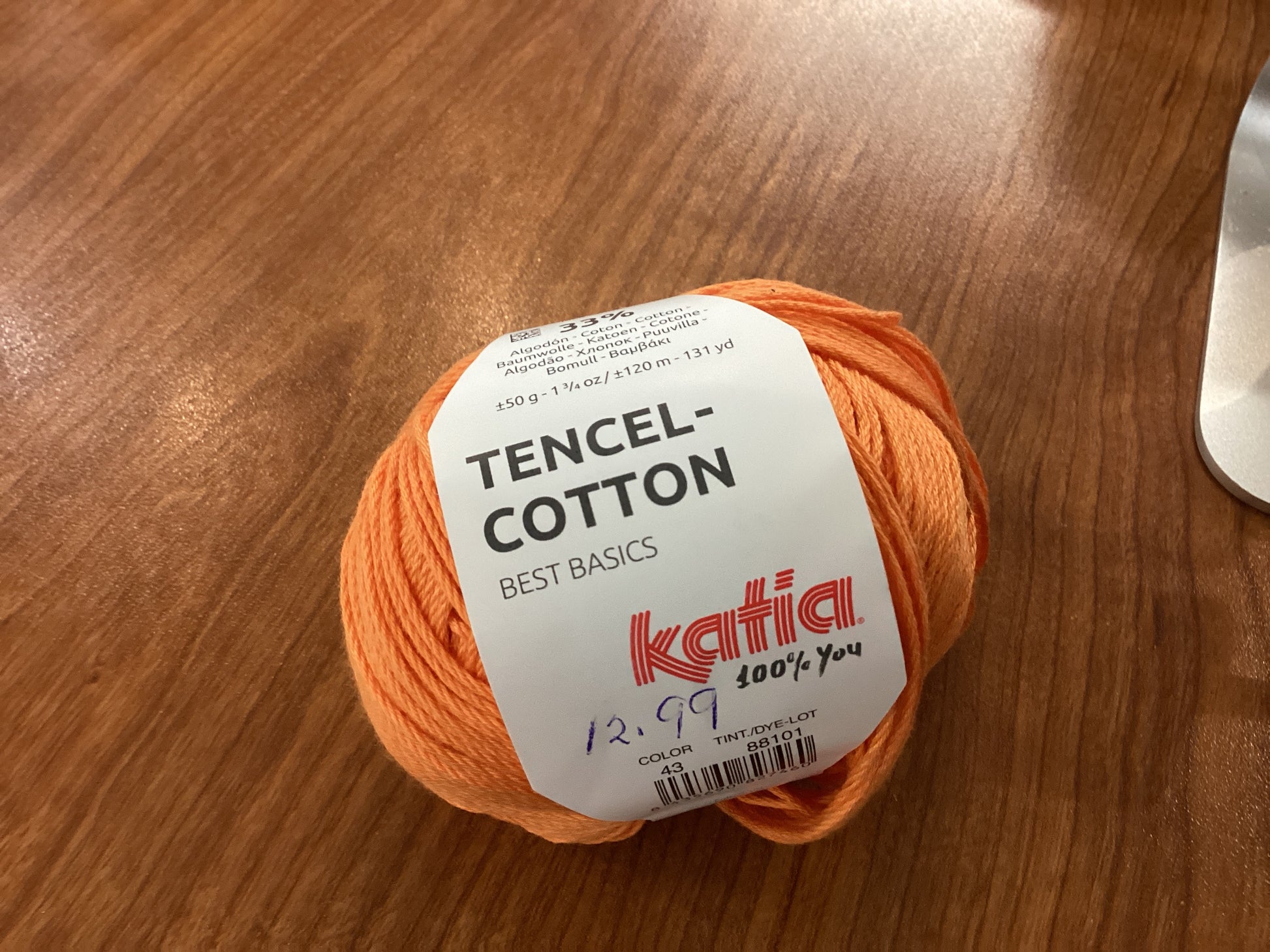 Katia tencel coton - Laine Couture