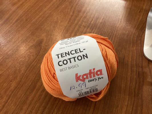 Katia tencel coton by Laine Couture