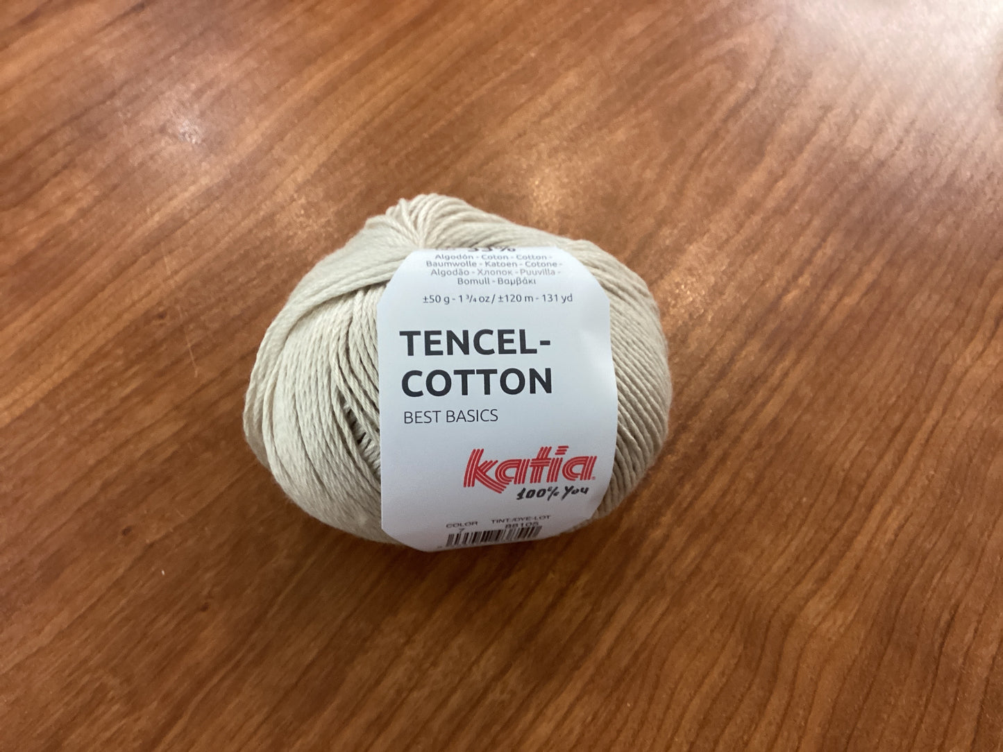 Katia tencel coton - Laine Couture