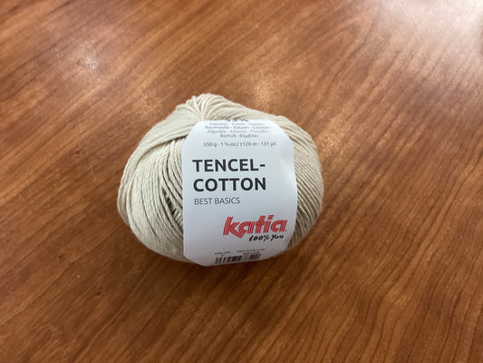 Katia tencel coton by Laine Couture