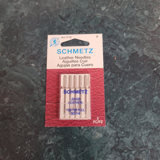 Schmetz leather 90