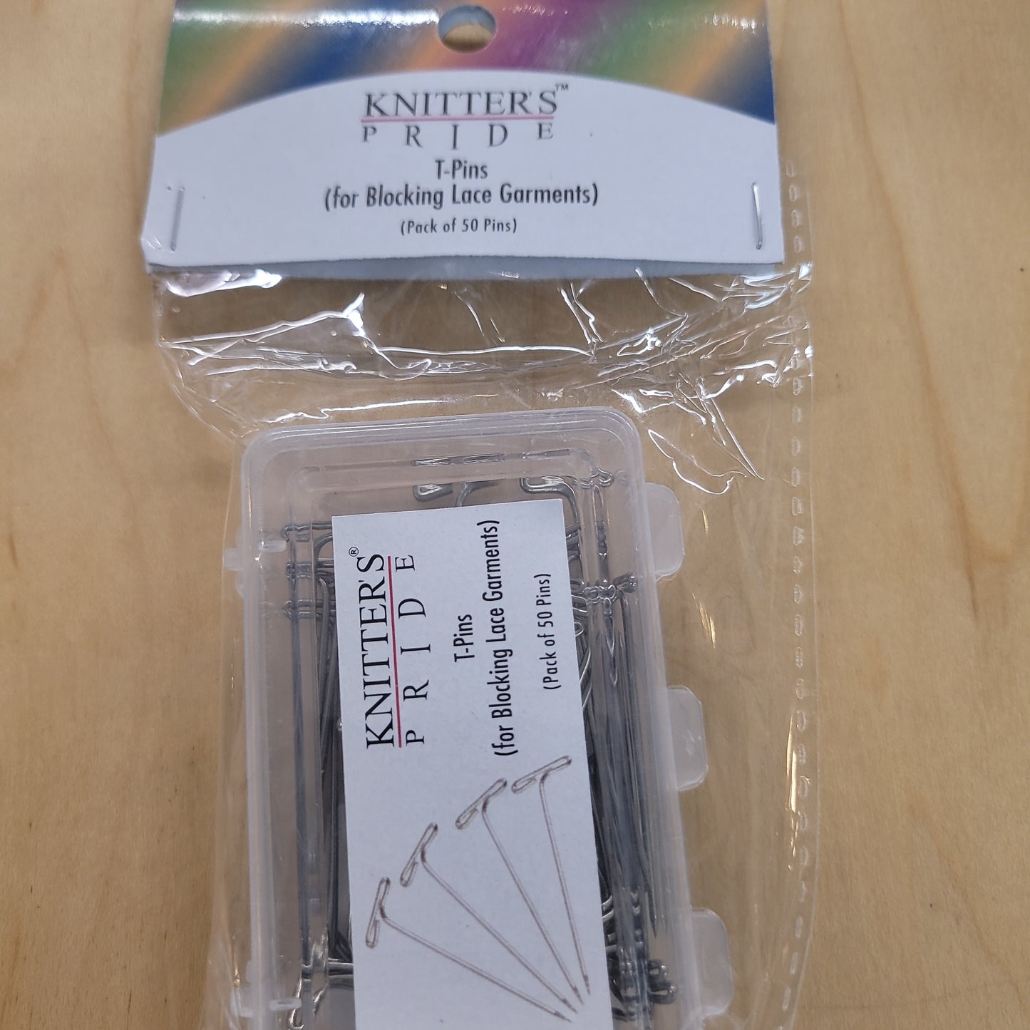 Knitter pride T-pins