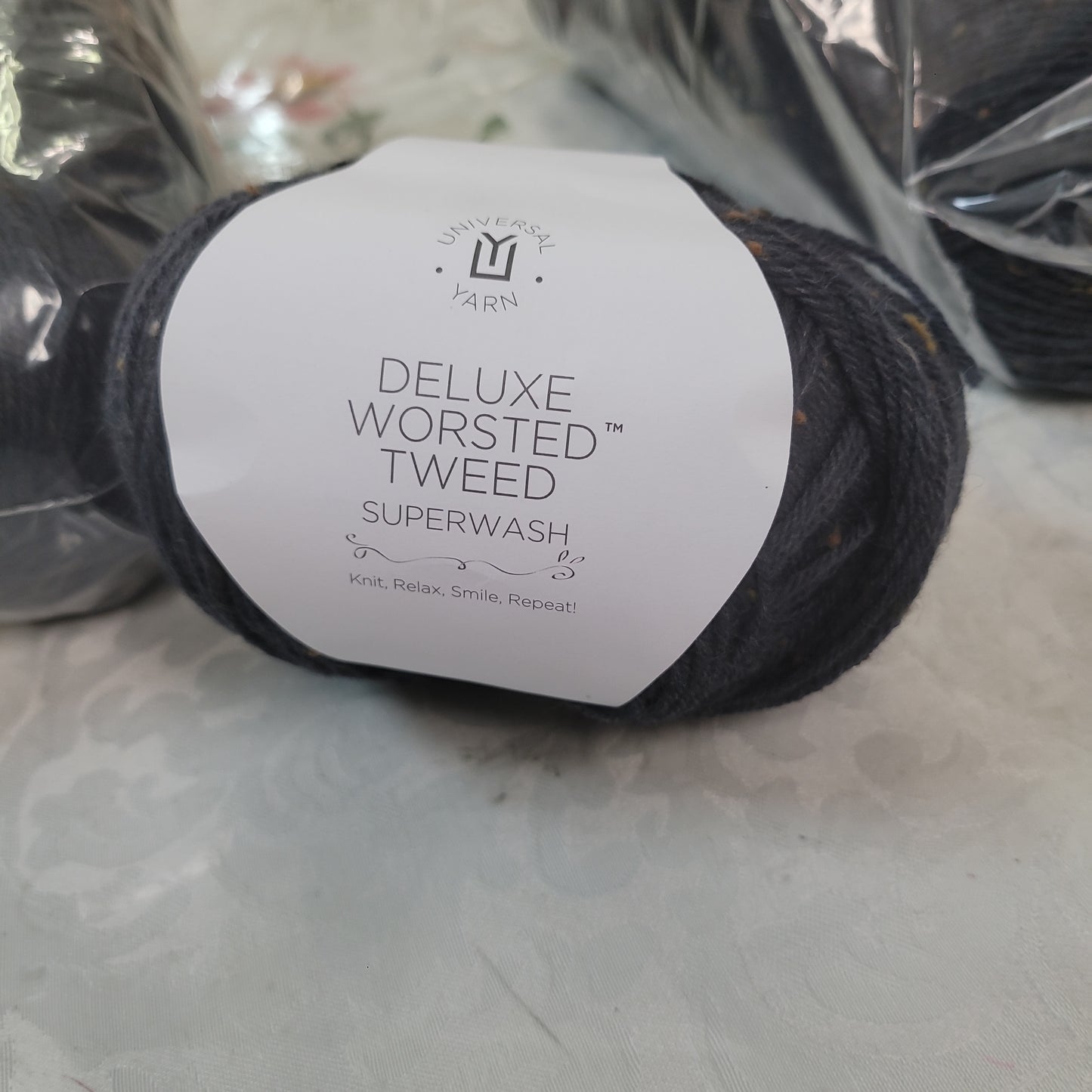 Deluxe worsted tweed