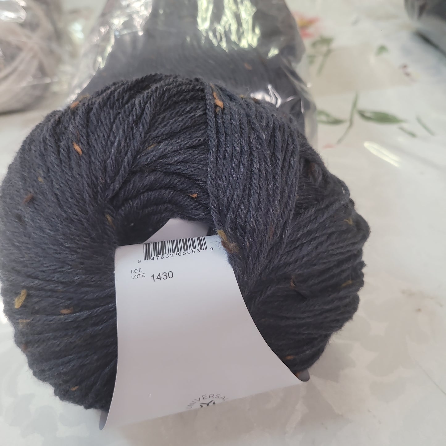 Deluxe worsted tweed