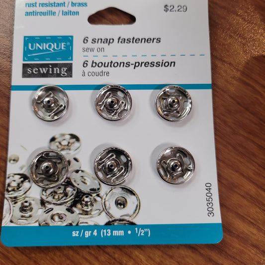 Unique - Boutons-pression 13mm