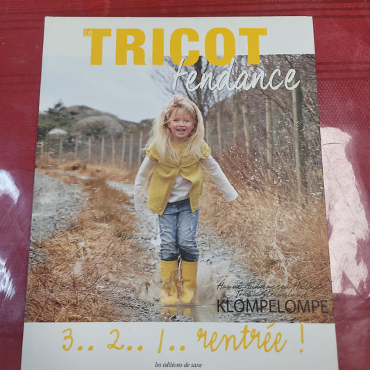 Livre de Tricot Tendance