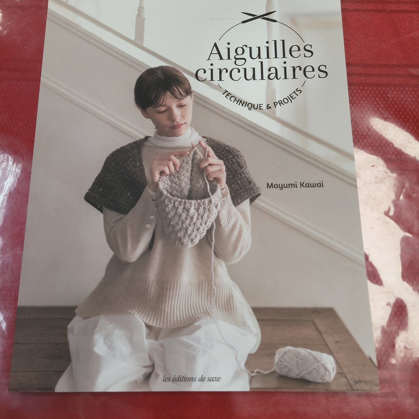 Livre Tricot Auguille Circulaire