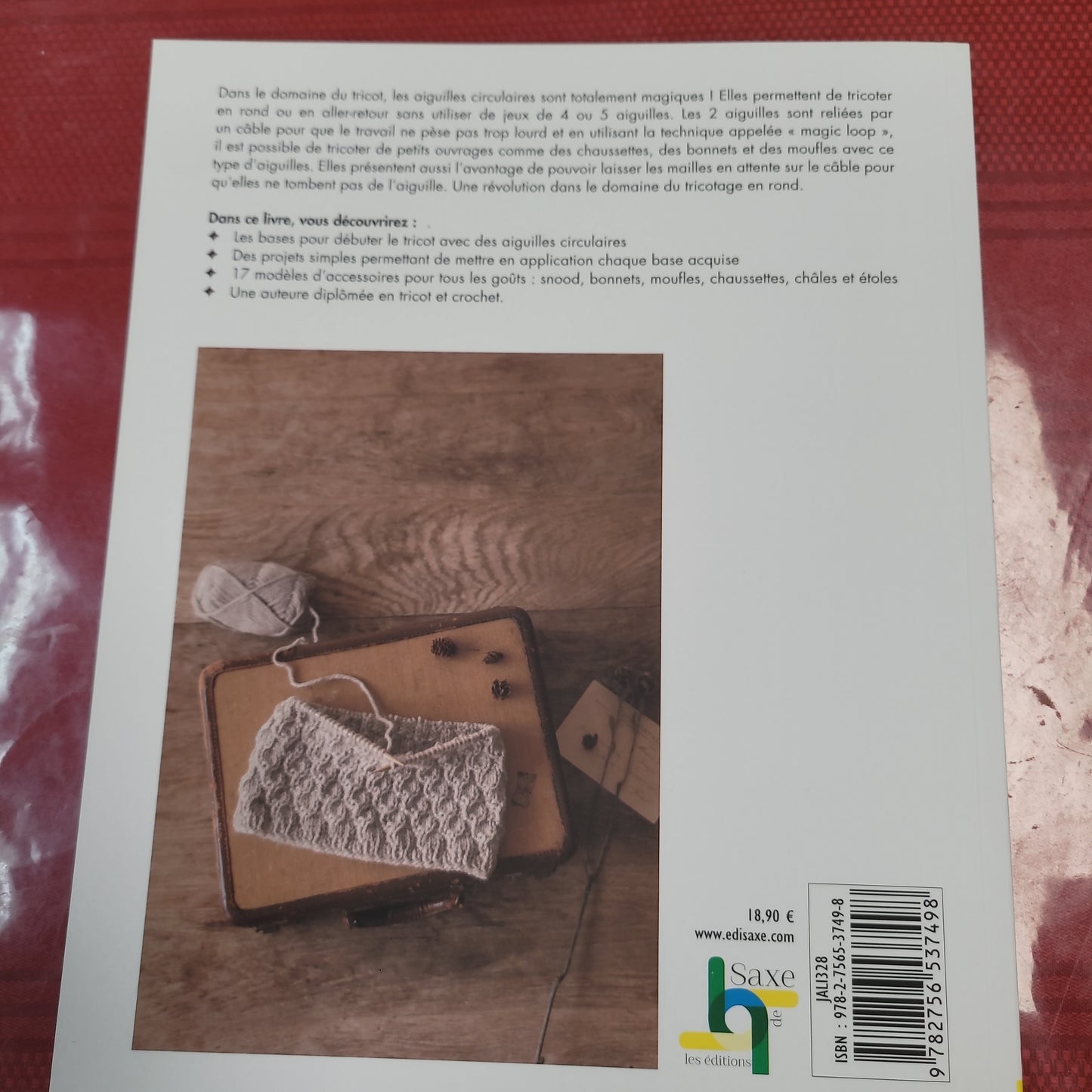 Livre Tricot Auguille Circulaire