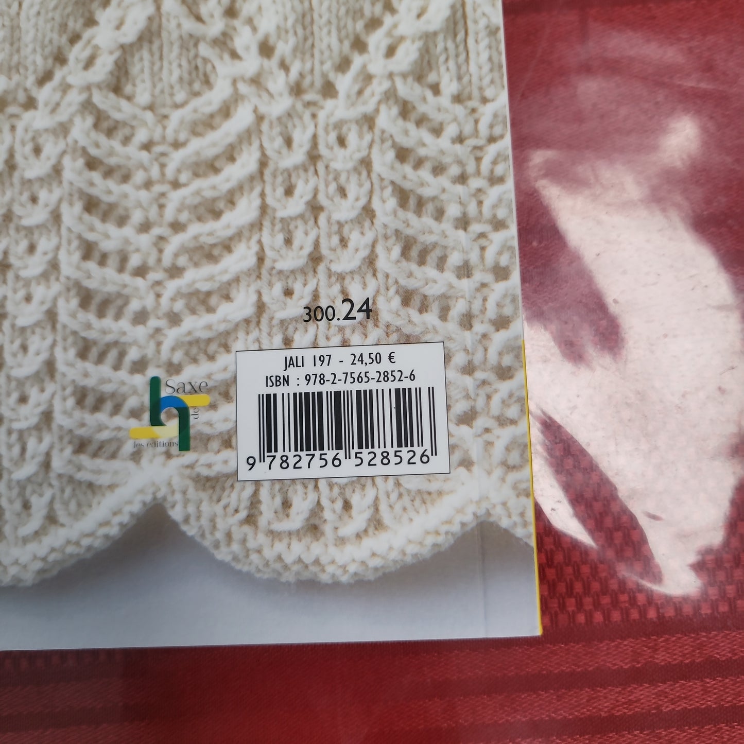 Livre 260 motifs inédits au tricot