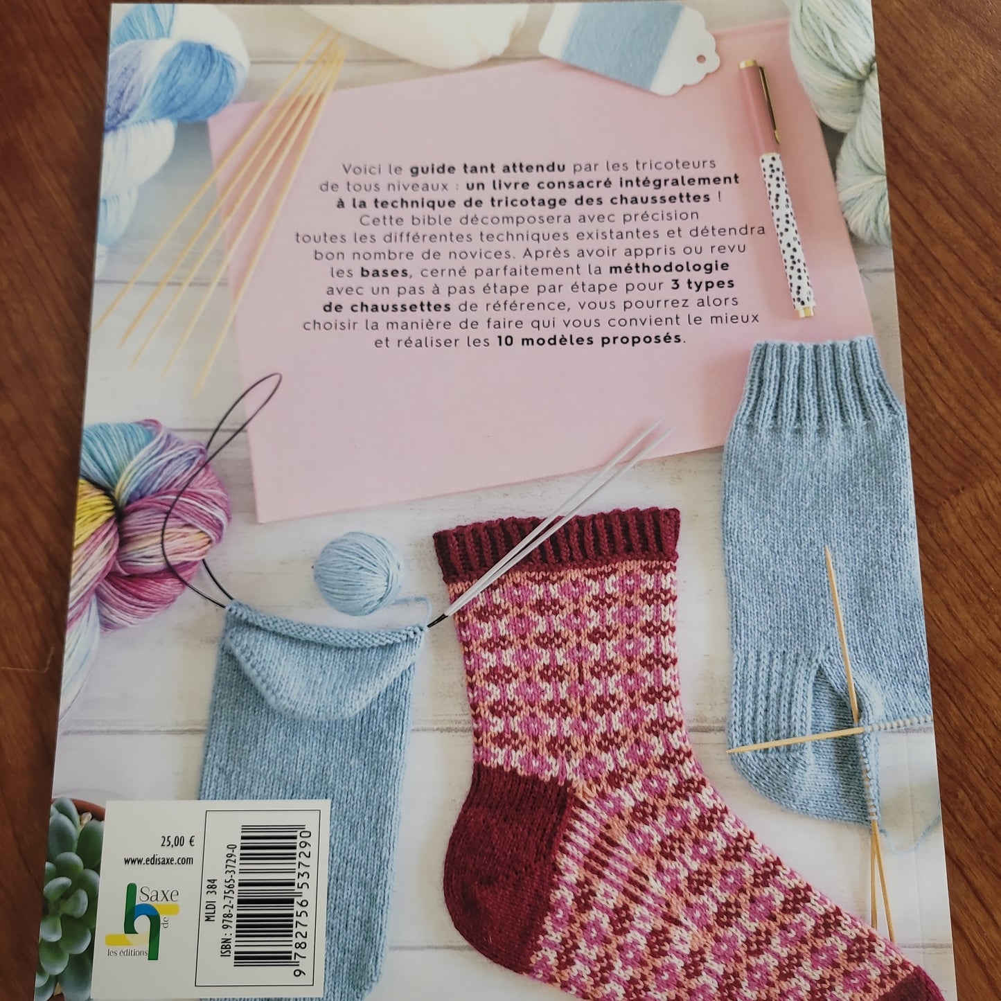 La Bible des Chaussettes au Tricot