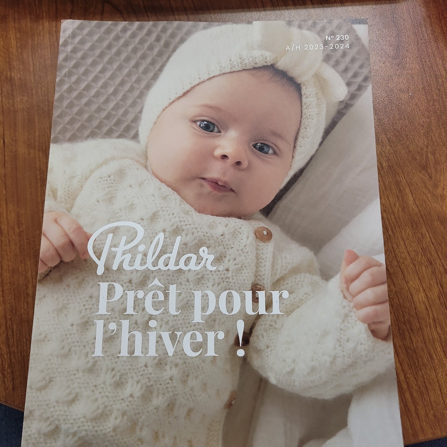 Phildar pret pour hiver bébé