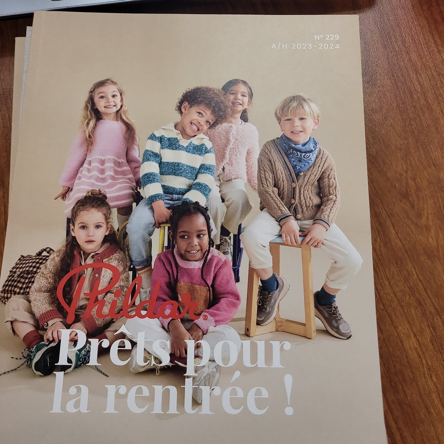 Phildar prêts pour la rentrée