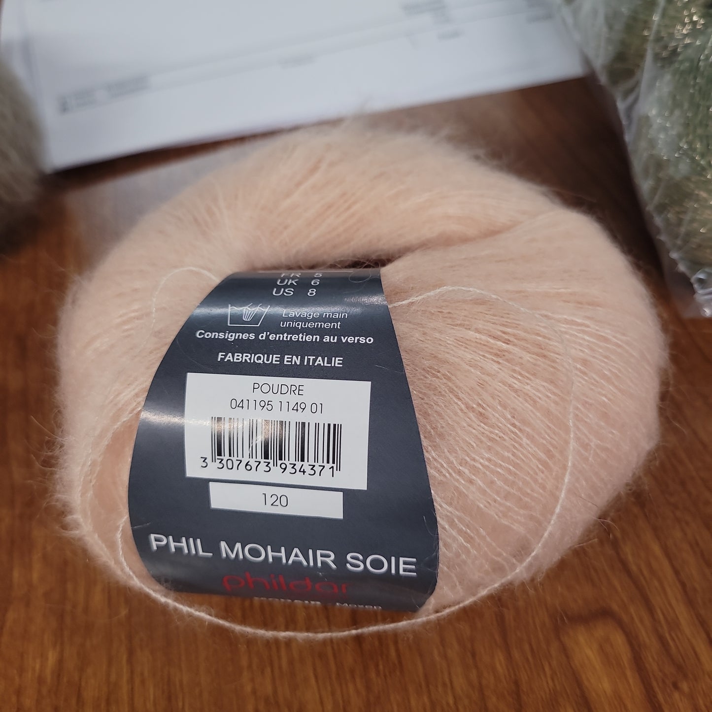 Phildar Mohair Soie