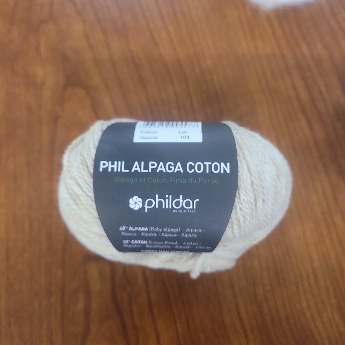 Phil Alpaga coton