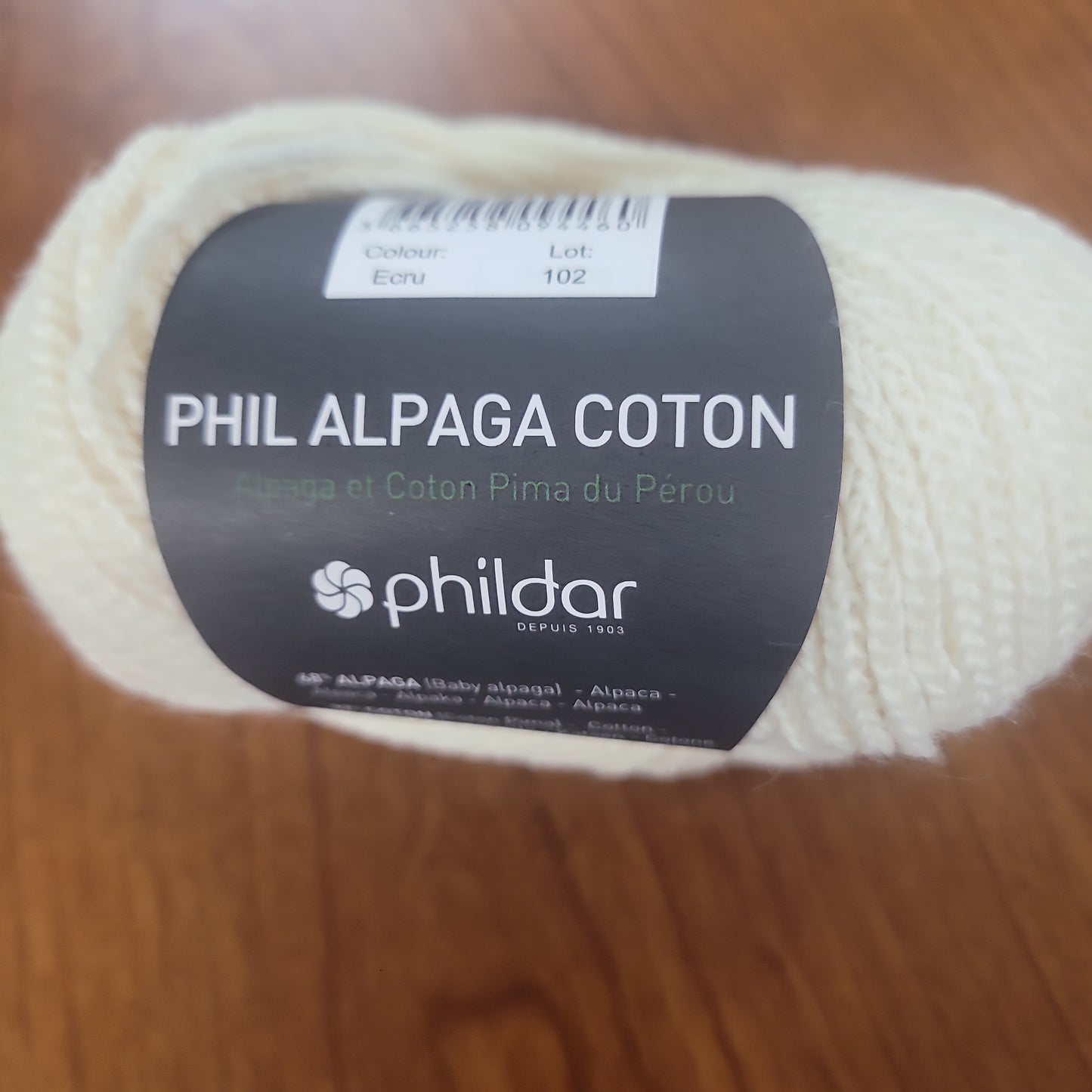 Phil Alpaga coton