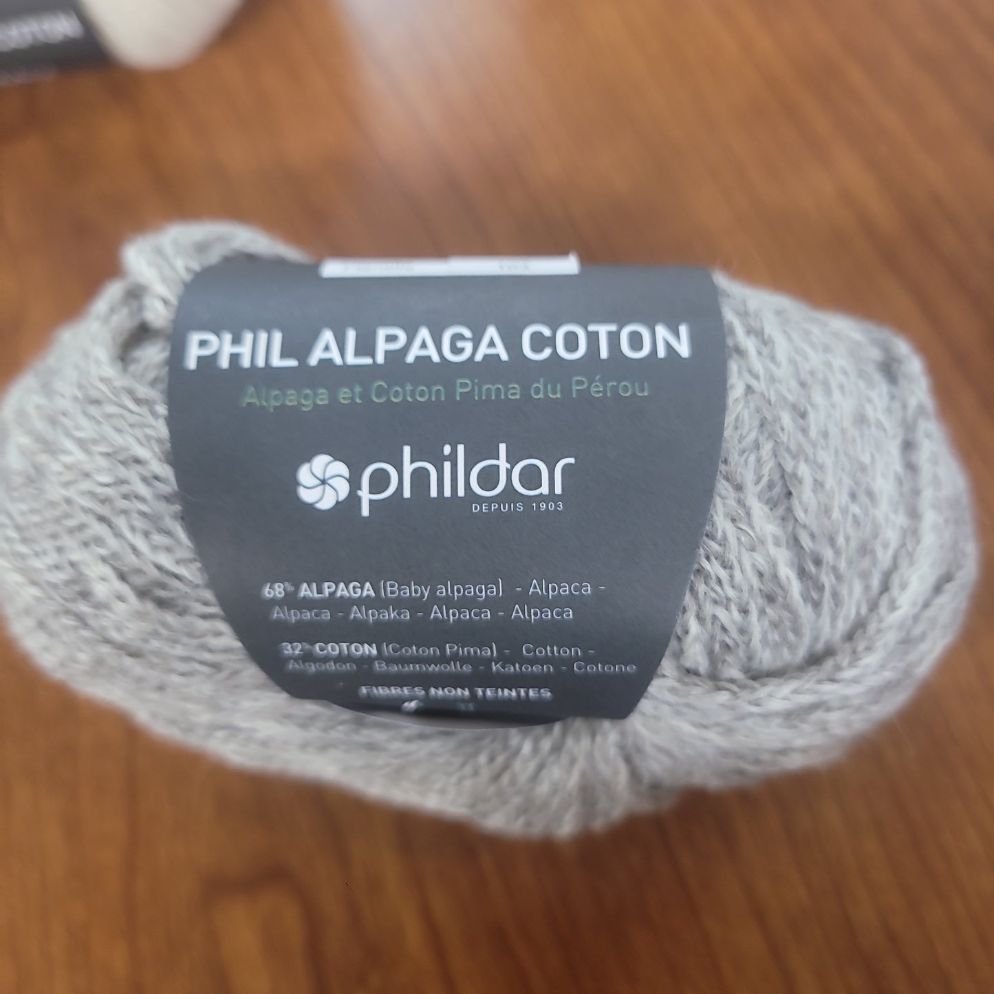 Phil Alpaga coton