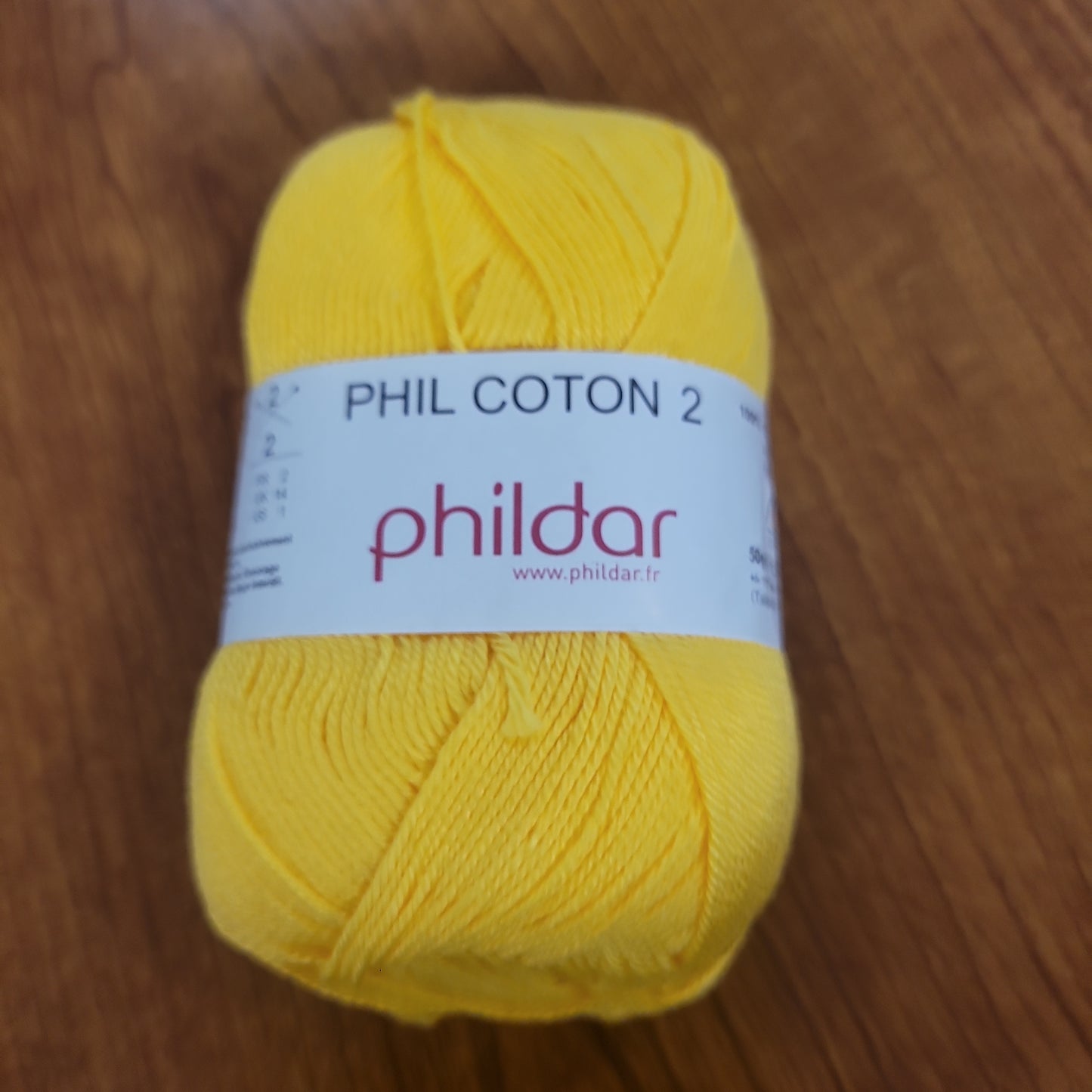 PHILDAR Phil coton 2 - Laine Couture