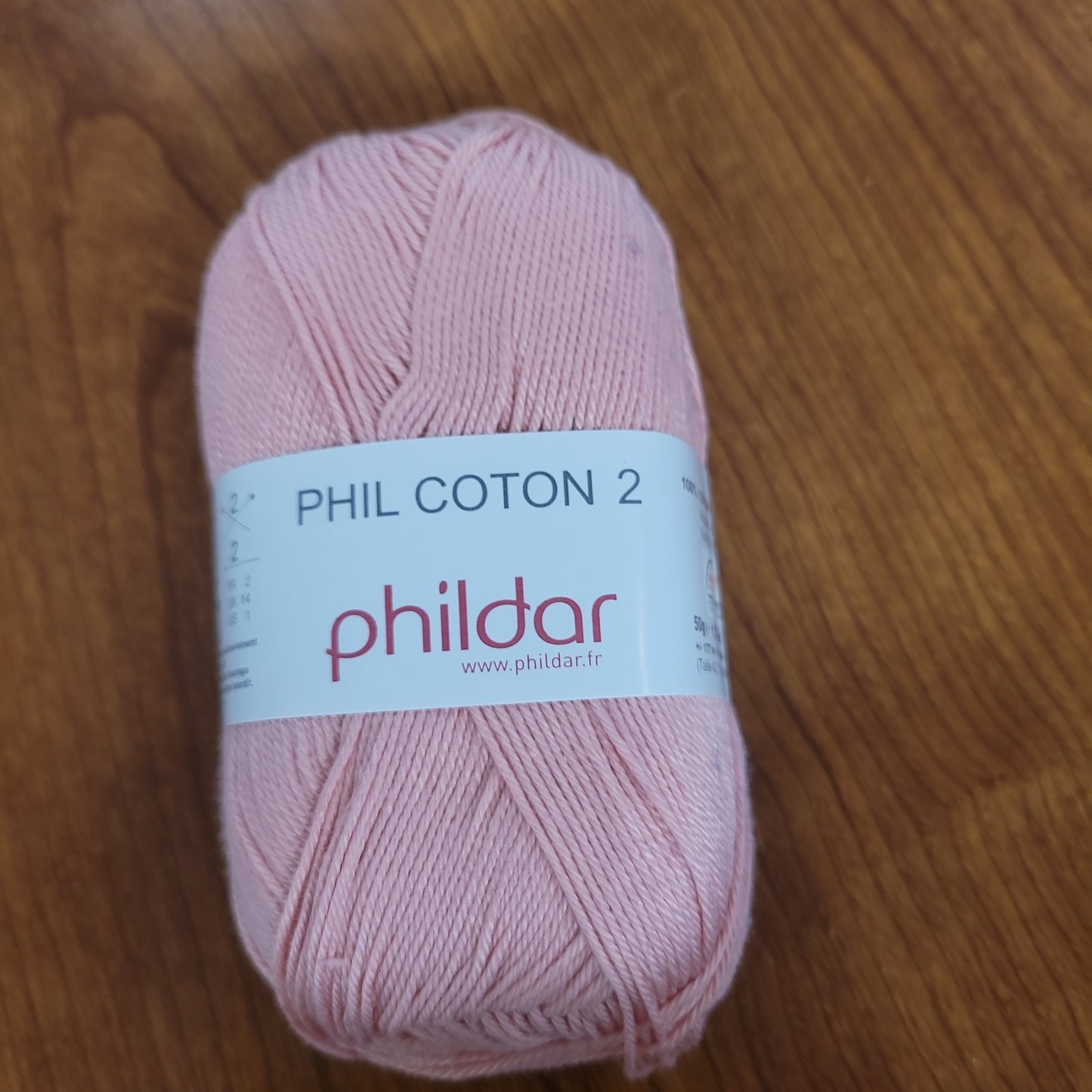 PHILDAR Phil coton 2 - Laine Couture