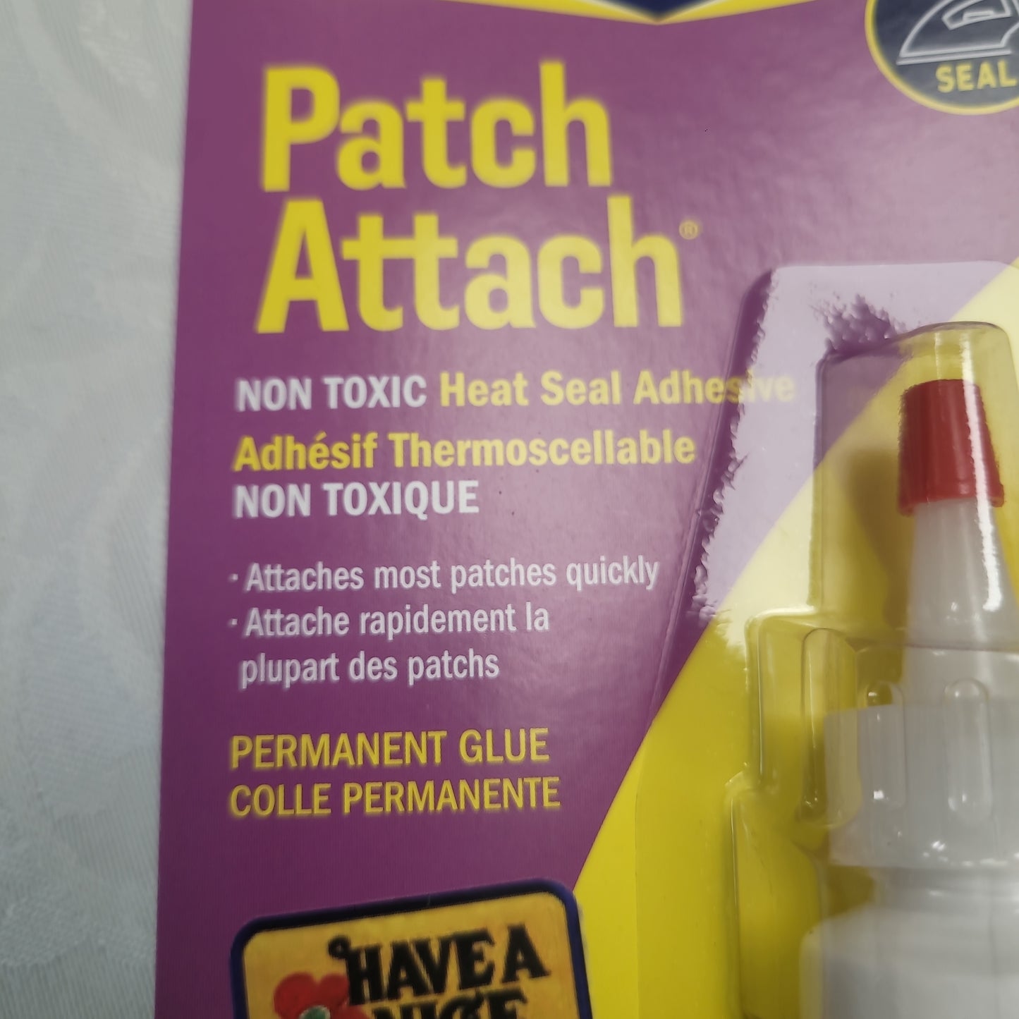 Colle spécial pour les patches/Patch Attach   BEACON