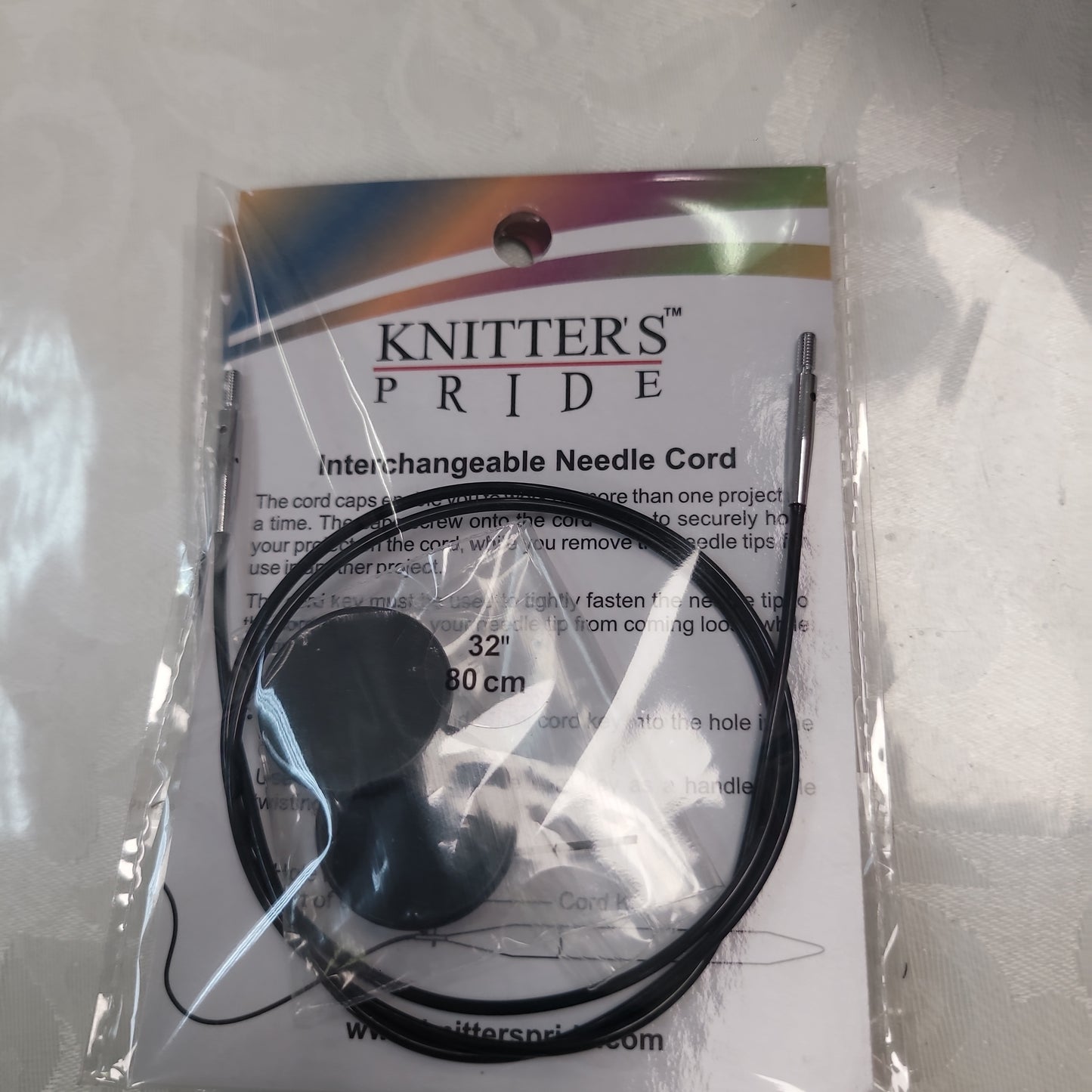 Knitters pride interchangeable needle cord