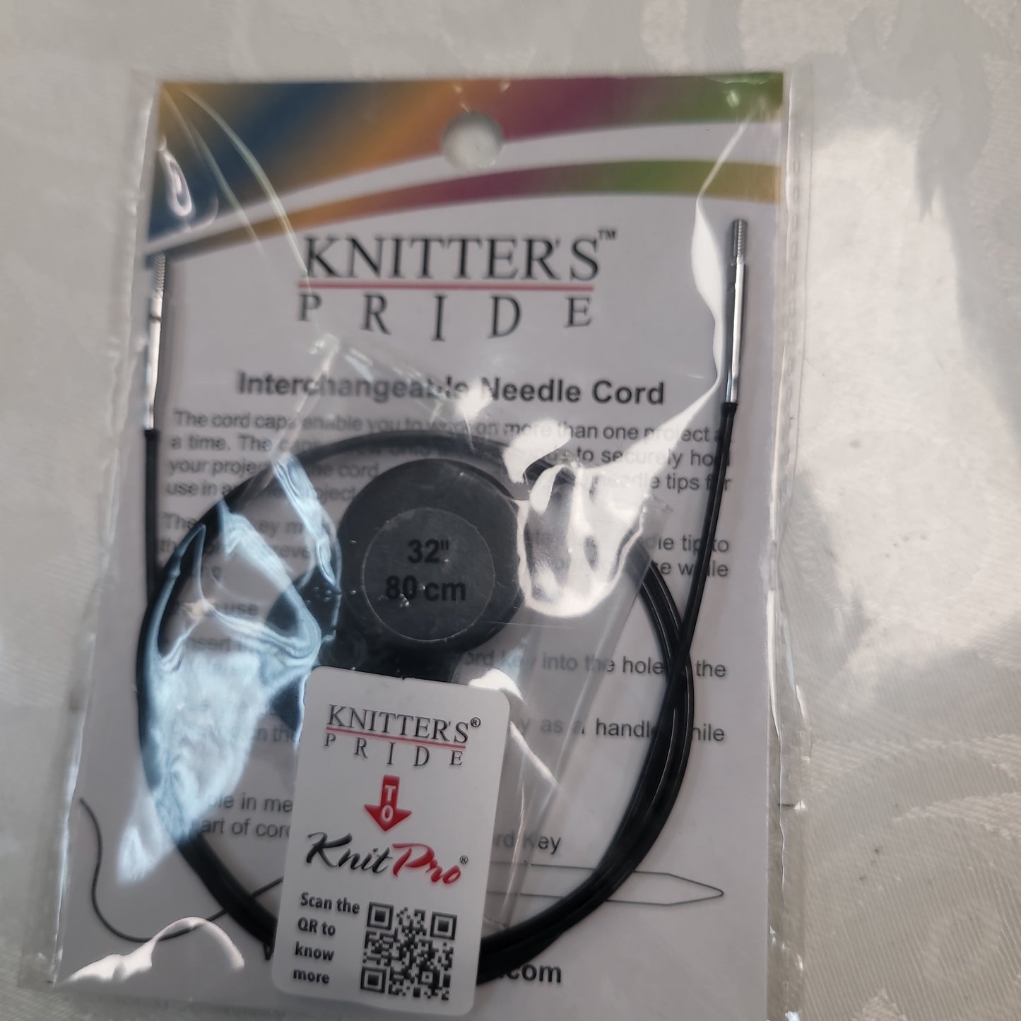 Knitters pride interchangeable needle cord