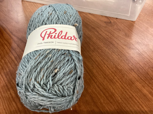 Phildar tweedy by Laine Couture
