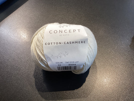 Katia coton -cashmere by Laine Couture