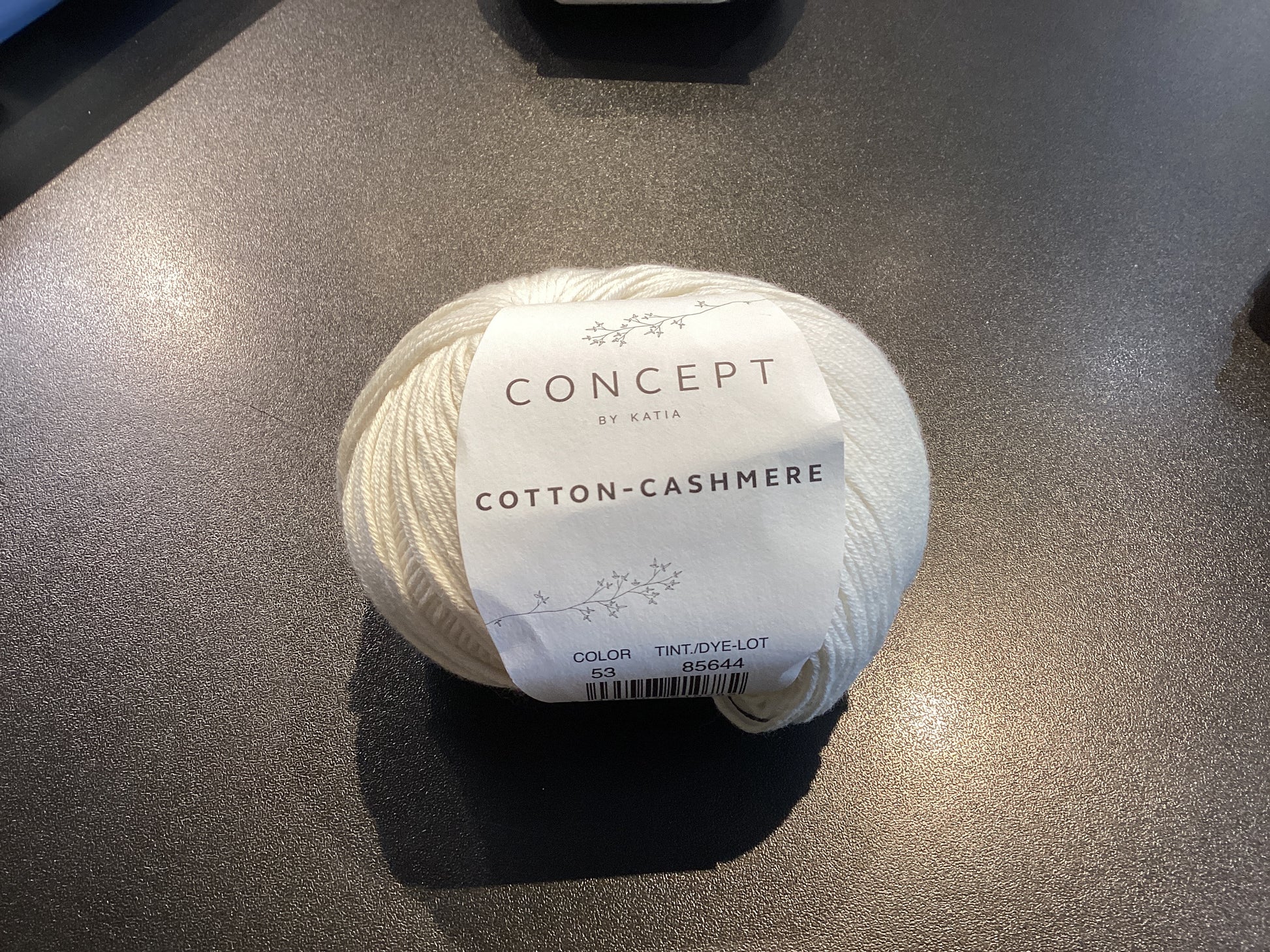 Katia coton-cashmere - Laine Couture