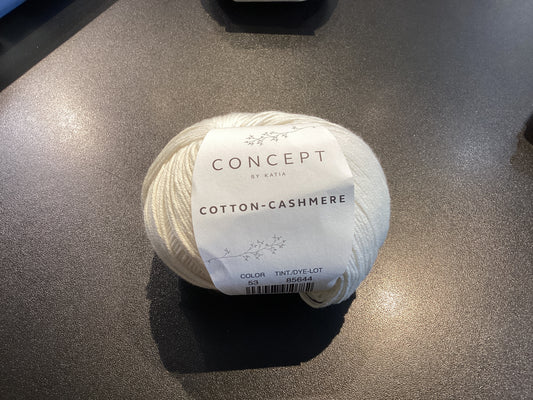 Katia coton-cashmere by Laine Couture