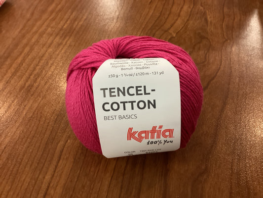 Katia tencel coton by Laine Couture