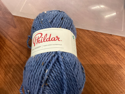 Phildar tweedy by Laine Couture