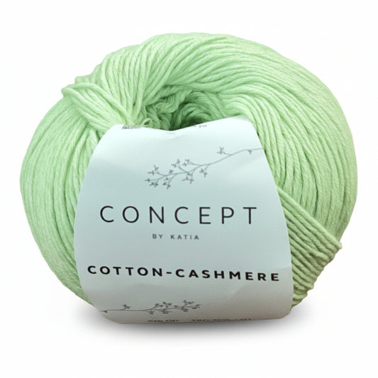 Katia coton- cashmere by Laine Couture