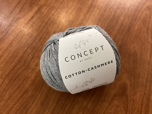 Katia coton- cashmere by Laine Couture