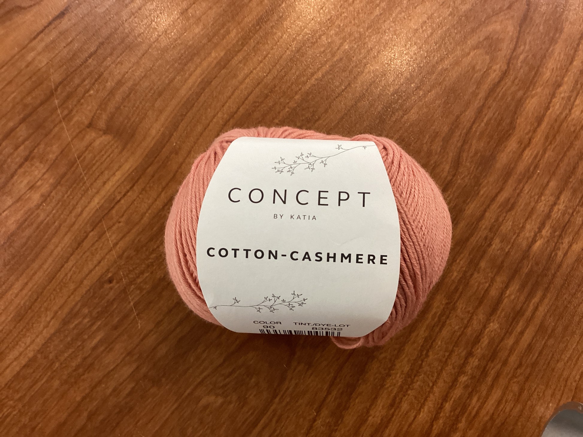 Katia coton- cashmere - Laine Couture