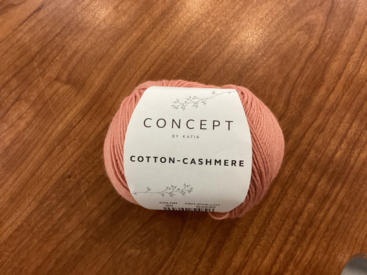 Katia coton- cashmere by Laine Couture