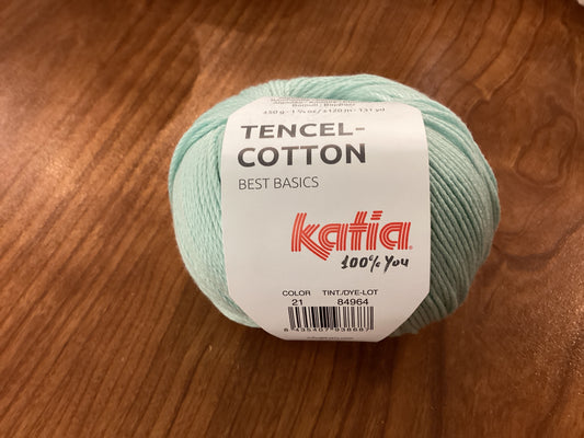 Katia tencel-coton by Laine Couture