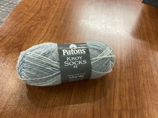 Pâtons socks fax by Laine Couture