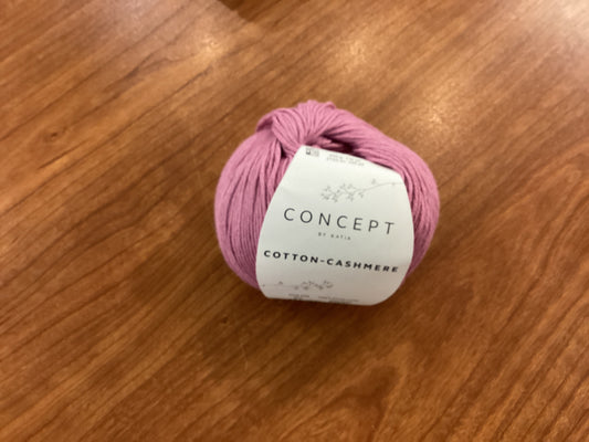 Katia. Coton- cashmere by Laine Couture