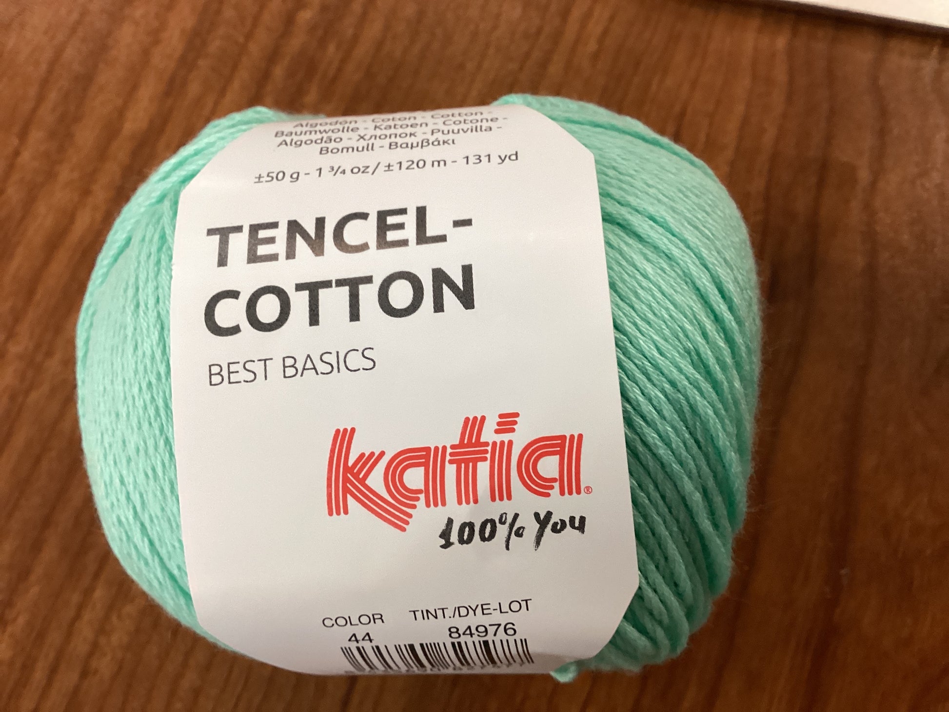 Katia tencel- coton - Laine Couture