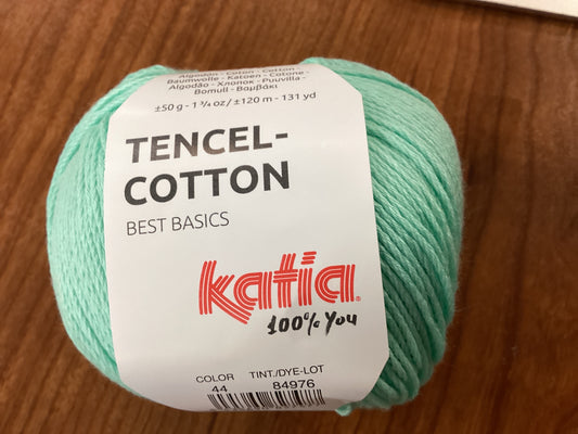 Katia tencel- coton by Laine Couture