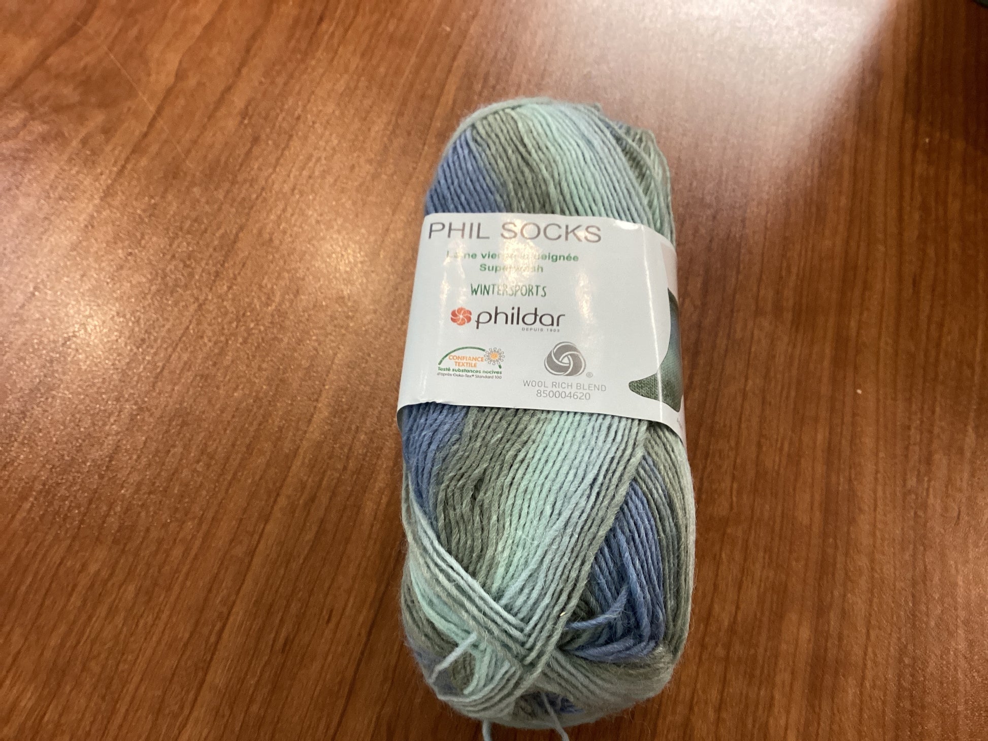 Phil socks - Laine Couture
