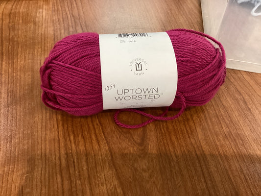 Universal Uptown worsted by Laine Couture