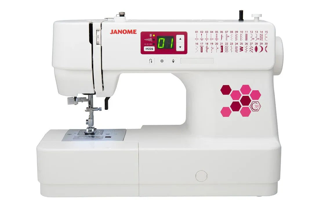 Janome C30 Computerized Sewing Machine - Laine Couture