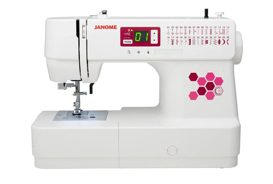 Janome C30 Computerized Sewing Machine by Laine Couture