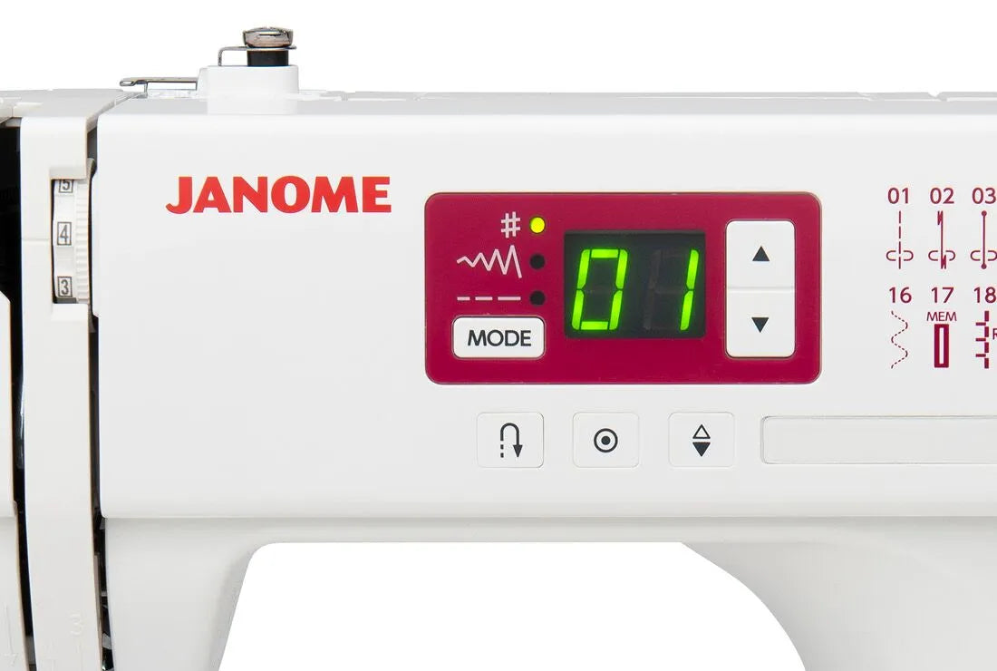 Janome C30 Computerized Sewing Machine - Laine Couture