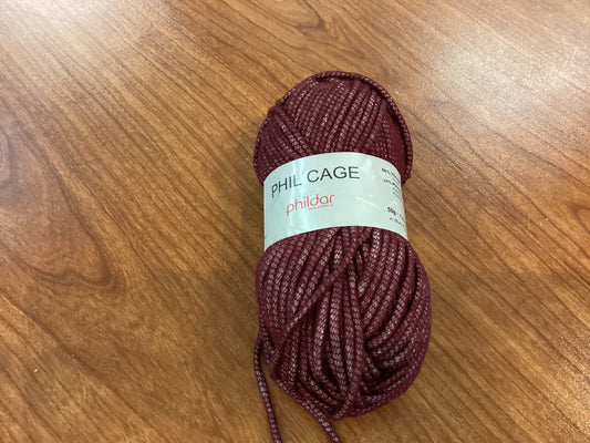 Phil cage by Laine Couture