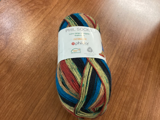 Phil Sock by Laine Couture
