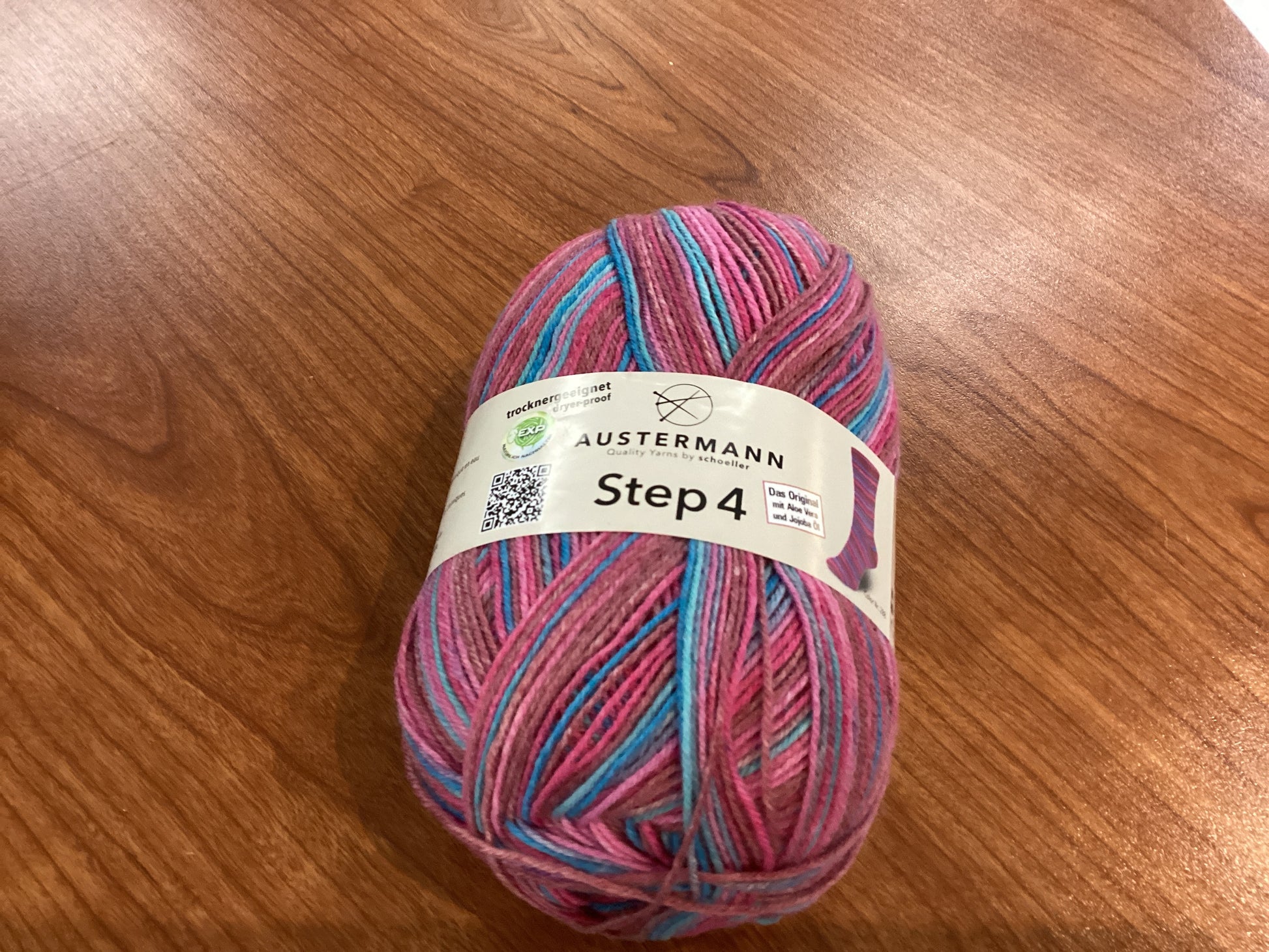 Austermann Step 4 100 g - Laine Couture