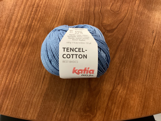 Katia tencel- coton by Laine Couture