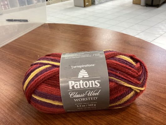 Patons Classic Wool by Laine Couture